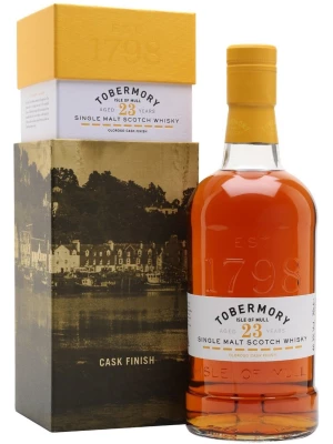 Виски Tobermory 23 Years Old Oloroso Cask Finish, gift box 0.7 л