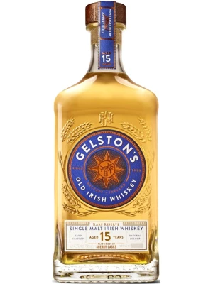Виски Gelston's 15 Years Old Sherry Cask Finish 0.7 л