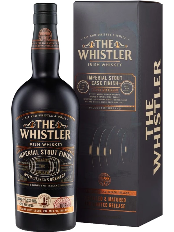 The Whistler Imperial Stout Cask Finish, gift box