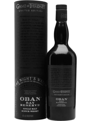 Виски Game of Thrones Oban Bay Reserve, in tube 0.7 л