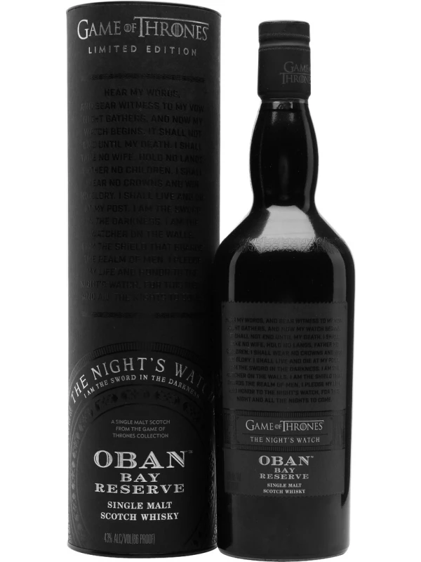 Game of Thrones Oban Bay Reserve, in tube