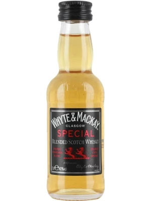 Виски Whyte & Mackay Special 0.05 л