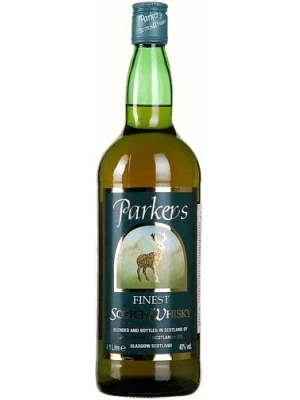 Виски Parkers Finest Scotch Whisky 1 л