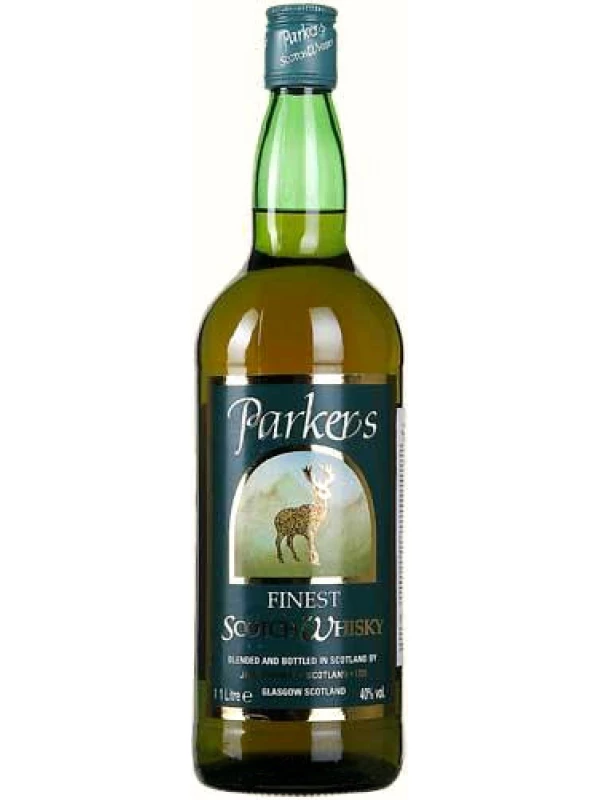 Parkers Finest Scotch Whisky