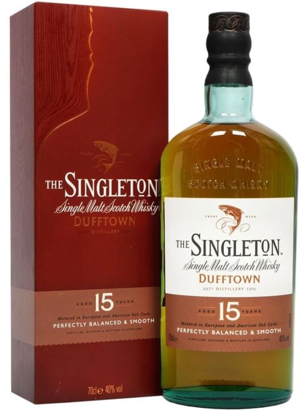 Singleton of Dufftown 15 Years Old, gift box