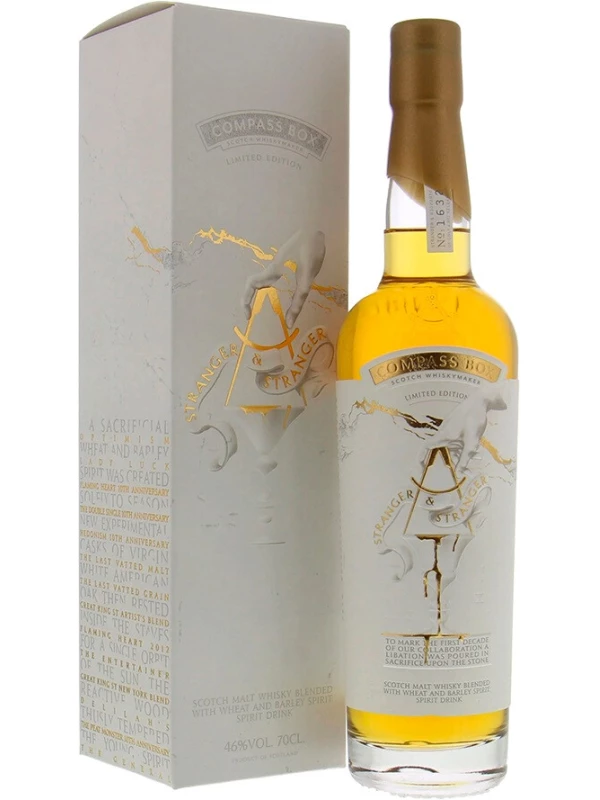 Compass Box, Stranger & Stranger, gift box