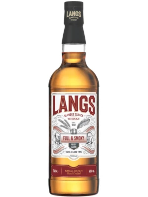Виски Langs Full & Smoky 0.7 л