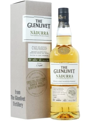 Виски Glenlivet, Nadurra First Fill Selection (60,3%), gift box 0.7 л
