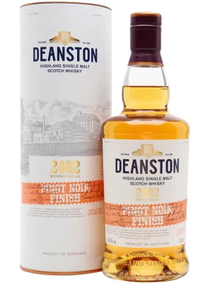 Виски Deanston Pinot Noir Cask Finish, in tube 2002 0.7 л