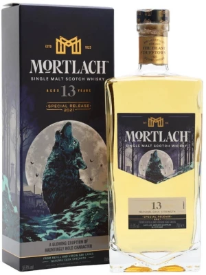 Виски Diageo, Mortlach 13 Years, Release 2021, gift box 0.7 л