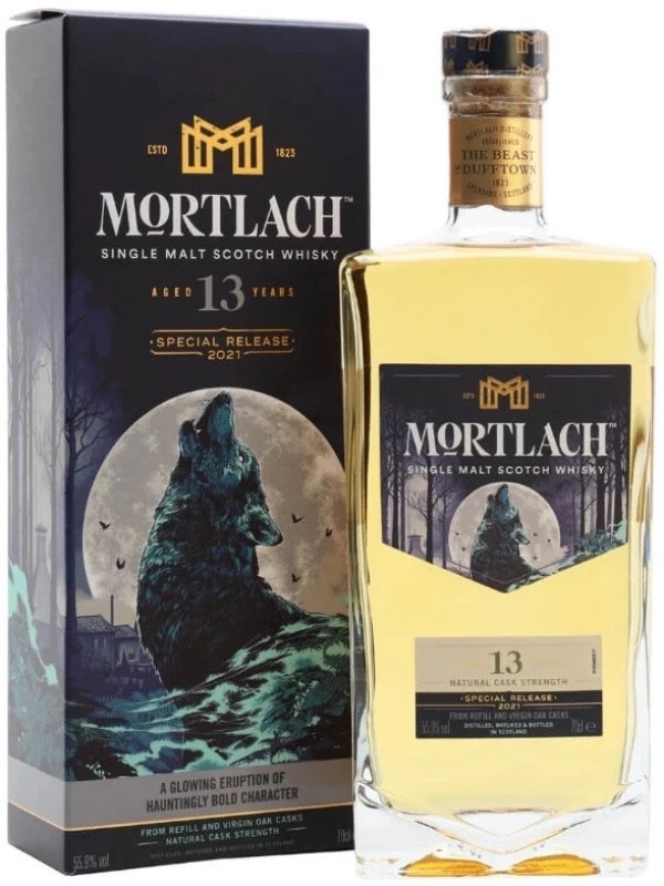Diageo, Mortlach 13 Years, Release 2021, gift box