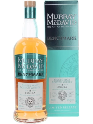 Виски Murray McDavid, Benchmark Caol Ila 8 Years Old, gift box 2014 0.7 л