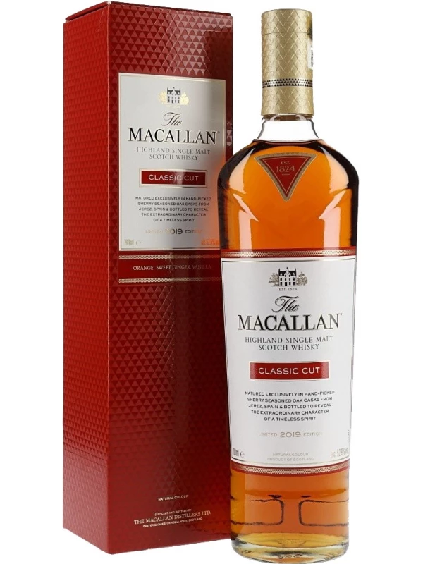 Macallan, Classic Cut Limited Edition, gift box
