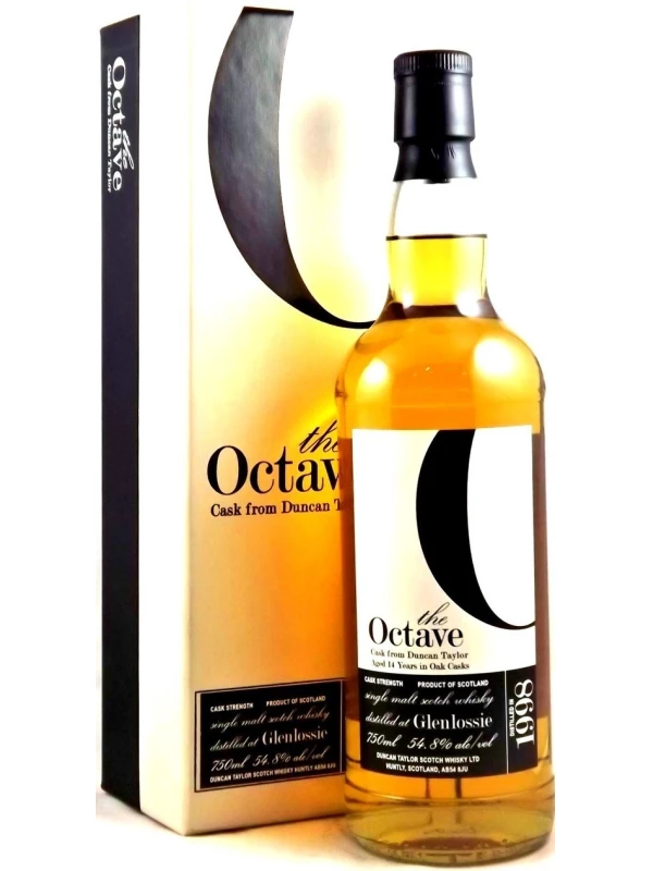 The Octave Glenlossie, 16 Years Old, gift box