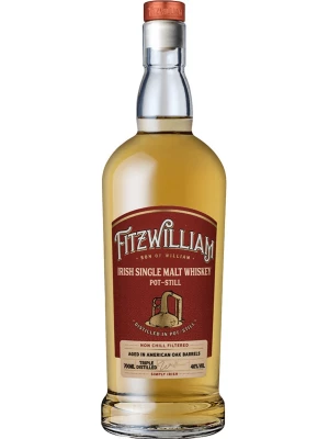 Виски Fitzwilliam Irish Single Malt Pot-Still 0.7 л