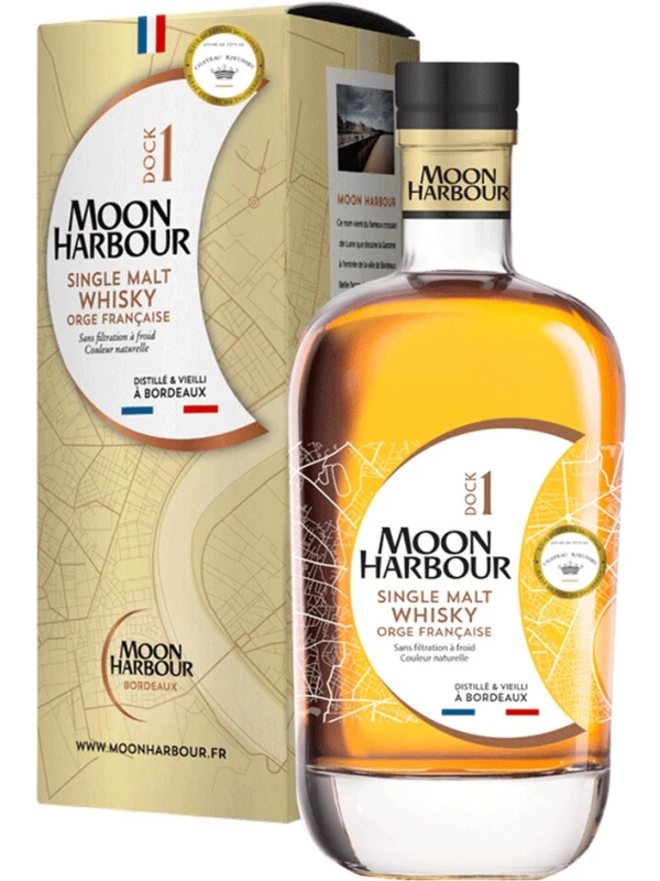 Moon Harbour, Dock 1 Single Malt Chateau Rieussec, gift box