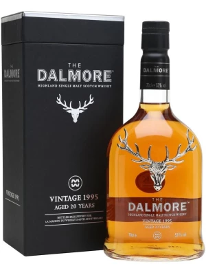 Виски Dalmore Sauternes Cask 60th Anniversary LMDW, gift box 1995 0.7 л