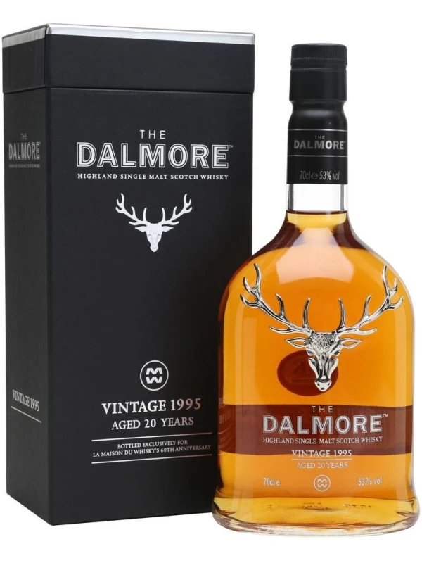 Dalmore Sauternes Cask 60th Anniversary LMDW, gift box