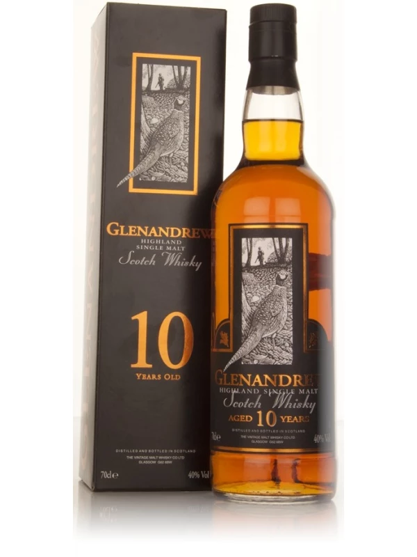 Glenandrew 10 years old, gift box