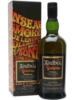 Виски Ardbeg, Grooves, gift box 0.7 л