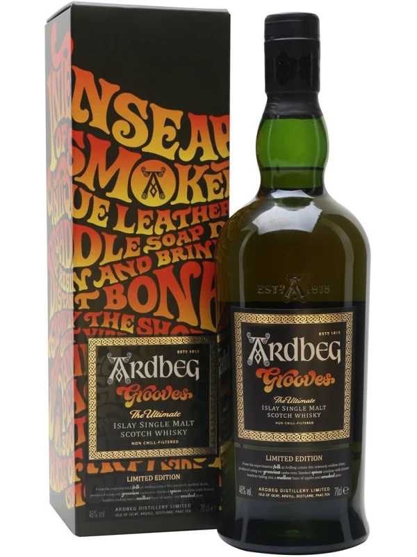 Ardbeg, Grooves, gift box