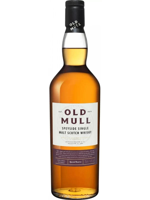 Old Mull Speyside Single Malt Scotch Whisky
