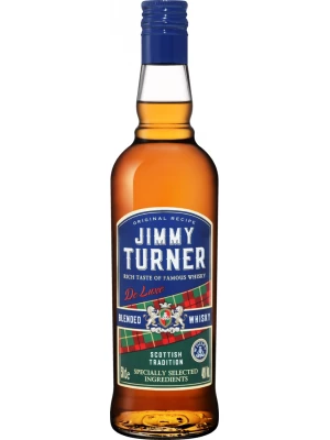 Виски Jimmy Turner Blended 0.5 л