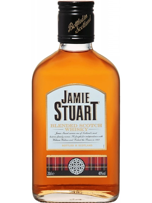 Jamie Stuart Blended Scotch Whisky