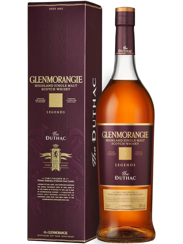 Glenmorangie Duthac, gift box