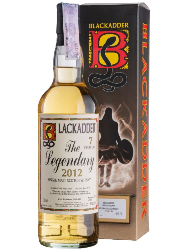 Blackadder, The Legendary 7 Years Old, 2012, gift box