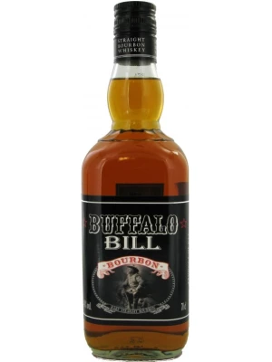 Виски Buffalo Bill Bourbon 0.7 л