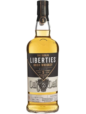Виски The Dublin Liberties Oak Devil 0.7 л