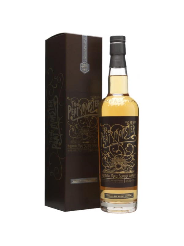 Compass Box The Peat Monster, gift box