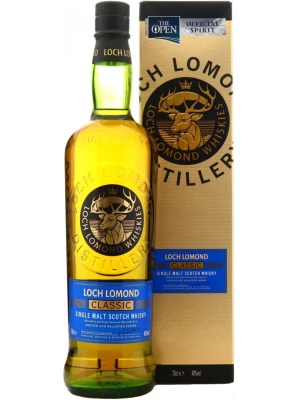 Виски Loch Lomond Classic, gift box 0.7 л