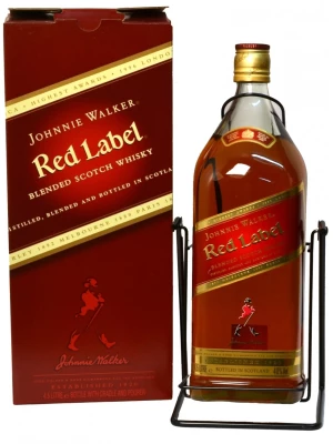 Виски Johnnie Walker, Red Label 4.5 л