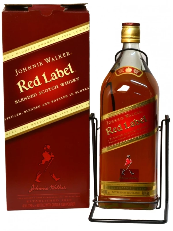 Johnnie Walker, Red Label