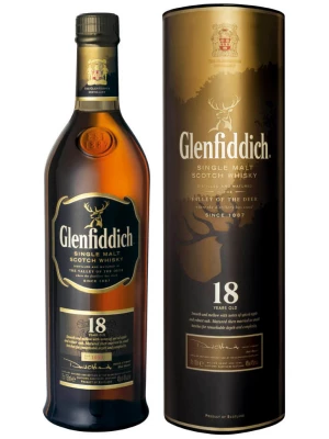 Виски Glenfiddich 18 Years Old, in tube 0.5 л