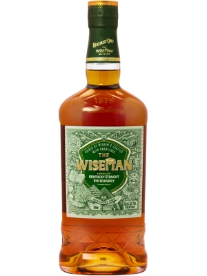 Виски Kentucky Owl, The Wiseman Straight Rye 0.7 л