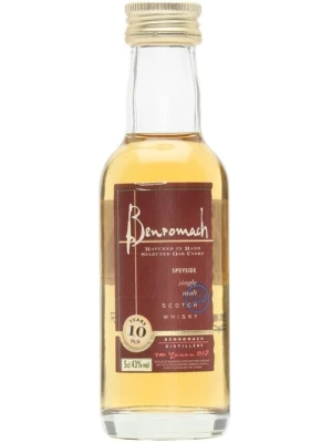 Виски Benromach 10YO 0.05 л