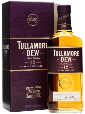 Виски Tullamore Dew 12 years, gift box 0.7 л
