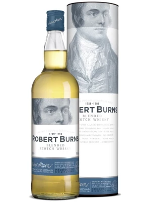 Виски Robert Burns Blend, In Tube 0.7 л