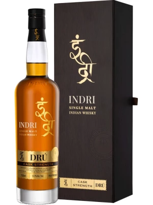 Виски Indri Dru, gift box 0.7 л