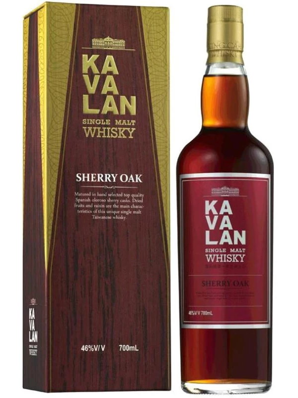 Kavalan, Sherry Oak, gift box