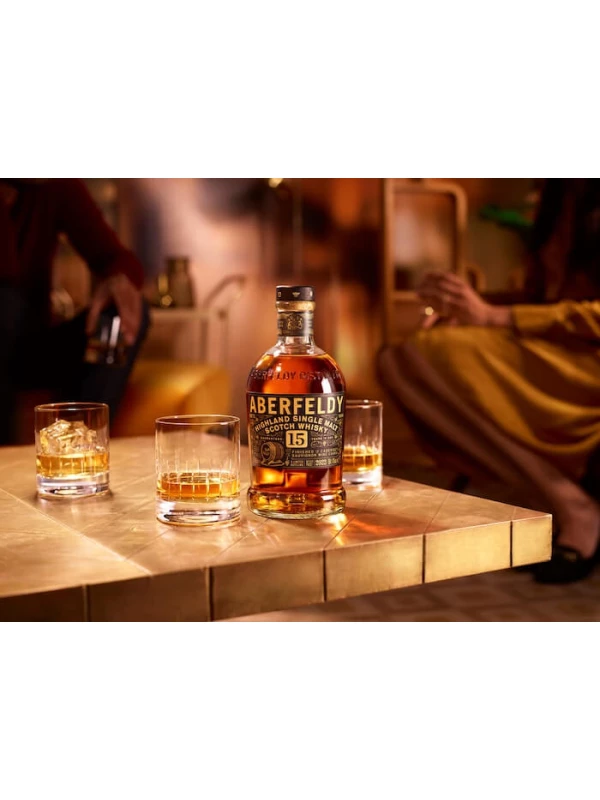Aberfeldy 15 Years Old Limited Edition, in tube