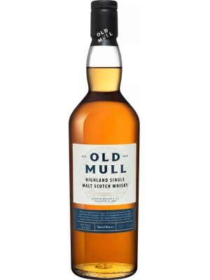 Виски Old Mull Highland Single Malt Scotch Whisky 0.7 л