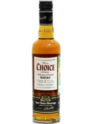 Виски Your Choice 5, With taste of Scotch Whisky 0.75 л