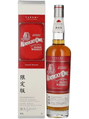 Виски Kentucky Owl Takumi Edition, gift box 0.7 л