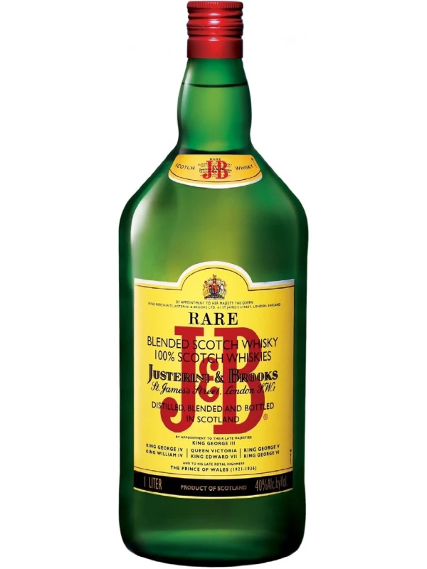 J&B Rare, gift box