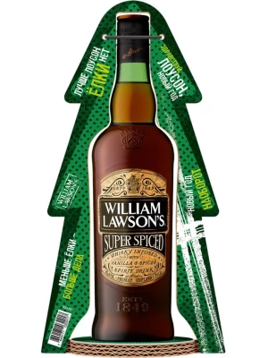 Виски William Lawson's Super Spiced (Russia), gift pack Spruce 0.7 л