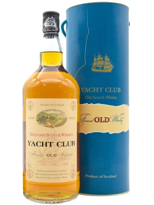Виски Yacht Club, gift tube 1 л